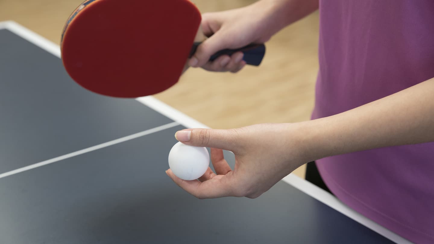 品川区西五反田のOverLight卓球道場のプライベートレッスンのイメージ画像